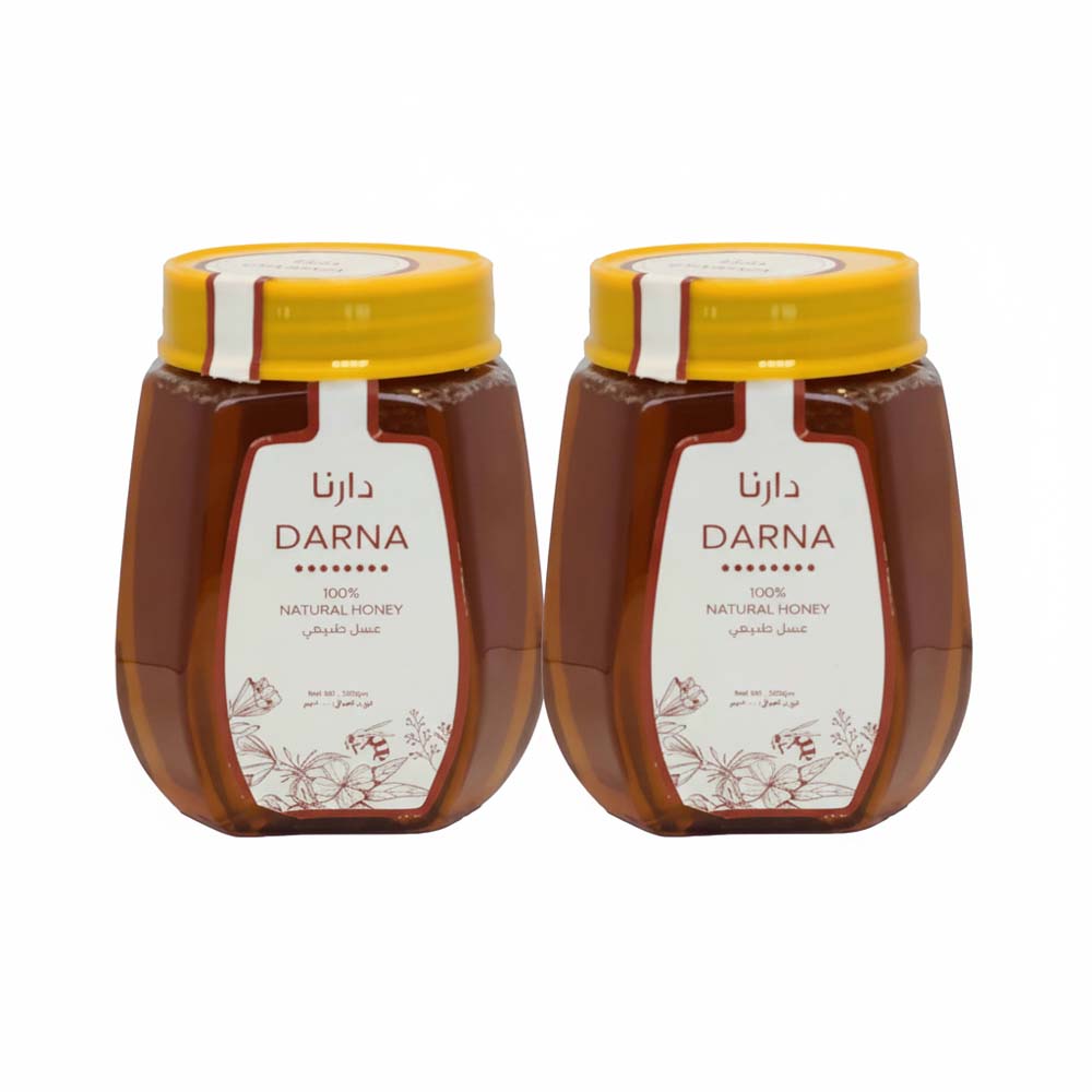  Darna Natuaral Honey 500Gx2Pc